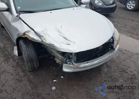 2008 Subaru Impreza 2.5I из США, поврежденный, VIN JF1GH61678H811827